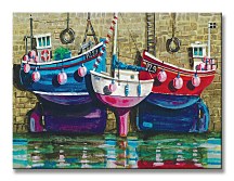 Tipsy By The Sea - Obraz WDC92542