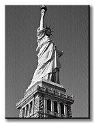 Socha Slobody New York - Obraz CS0159