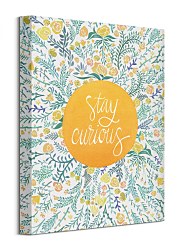 Stay Curious - Obraz WDC92757