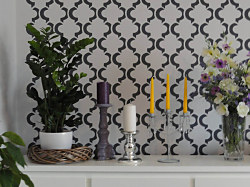 Namaľujte si vlastnú tapetu: Skúste jednoduché šablóny a z vašej steny sa stane originál!