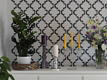 Namaľujte si vlastnú tapetu: Skúste jednoduché šablóny a z vašej steny sa stane originál!