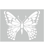 stencils butterfly
