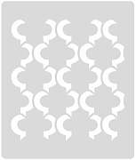 stencils na nábytok