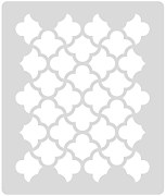 stencils tile craft