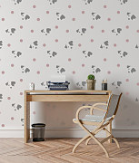 steny v detskej izbe maľované šablónami