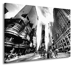 Times Square BW (New York) - Obraz CS0704
