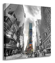 Times Square Silver (New York) - Obraz CKS0698