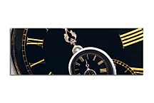 Moderný obraz - Hodiny zs3299