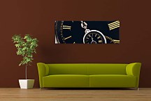 Moderný obraz - Hodiny zs3299