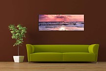 Moderné panorámy obrazy zs3236