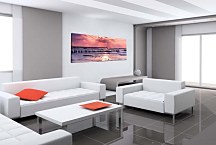 Moderné panorámy obrazy zs3236