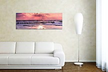 Moderné panorámy obrazy zs3236