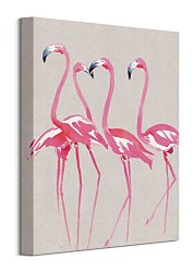 Elegant Flamingos - Obraz WDC92608