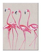Elegant Flamingos - Obraz WDC92608