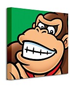 Super Mario (Donkey Kong) - Obraz na płótnie WDC95447