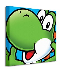 Super Mario (Yoshi) - Obraz na płótnie WDC95448