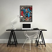 Superman (Comic Montage) - Obraz WDC90705