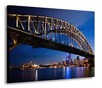 Sydney v noci - Obraz CD0167