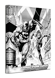 DC Comics (Batman and Nightwing) - Obraz WDC92598