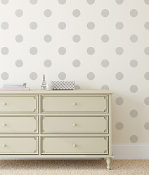Šablóna Polka Dots 10cm ST026