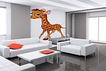 Tapeta do detskej izby - Žirafa 5357 - samolepiaca na stenu