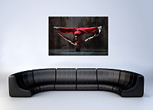 Fototapeta Tanečník FM0031 - papierová