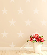 tapetový vzor hviezdy šablóna