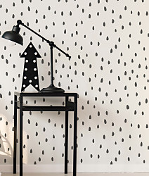 Konfety na stenu - Šablóna na maľovanie ST356