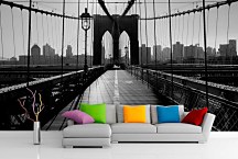 Tapeta Brooklyn Bridge 29147 - samolepiaca