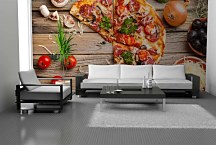 Tapeta Talianska pizza 29273 - samolepiaca