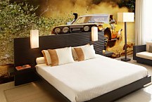 Tapeta Terénne auto 29295 - latexová