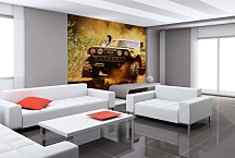 Tapeta Terénne auto 29295 - latexová