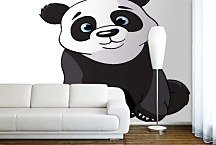 Tapety do detskej izby Panda 5391 - samolepiaca na stenu