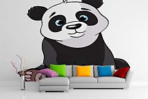 Tapety do detskej izby Panda 5391 - vliesová