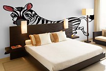 Tapety do detskej izby - Zebra 5235 - samolepiaca na stenu