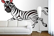 Tapety do detskej izby - Zebra 5235 - vinylová