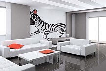 Tapety do detskej izby - Zebra 5235 - latexová