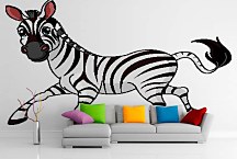 Tapety do detskej izby - Zebra 5235 - latexová
