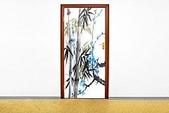 Tapety na dvere 6884