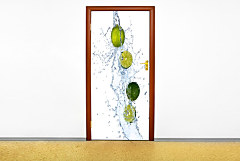 Tapety na dvere 6827