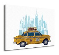 Taxi New York - Obraz WDC90347