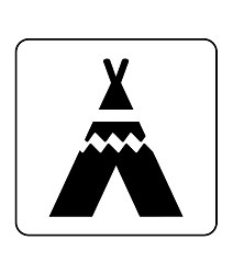 Šablóna Teepee Craft Mini ST202