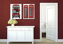 Telephone Boxes - Obraz WDC90341