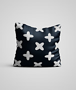 textilná tvorba šablóny vankúše diy