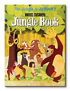 The Jungle Book (Jumpin\') - Obraz  WDC90824