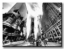 Times Square BW (New York) - Obraz CS0704