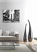 Times Square BW (New York) - Obraz CS0704