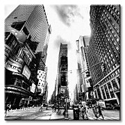 Times Square BW (New York) - Obraz CKS0704