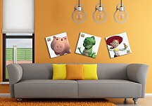 Toy Story (Rex) - Obraz na płótnie WDC97061