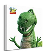 Toy Story (Rex) - Obraz na płótnie WDC95371